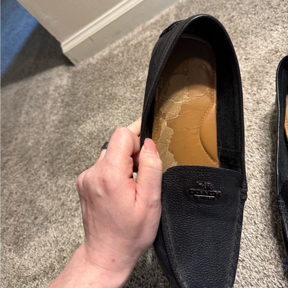 Coach Mary Lock Up Loafers - Picture 3 of 6